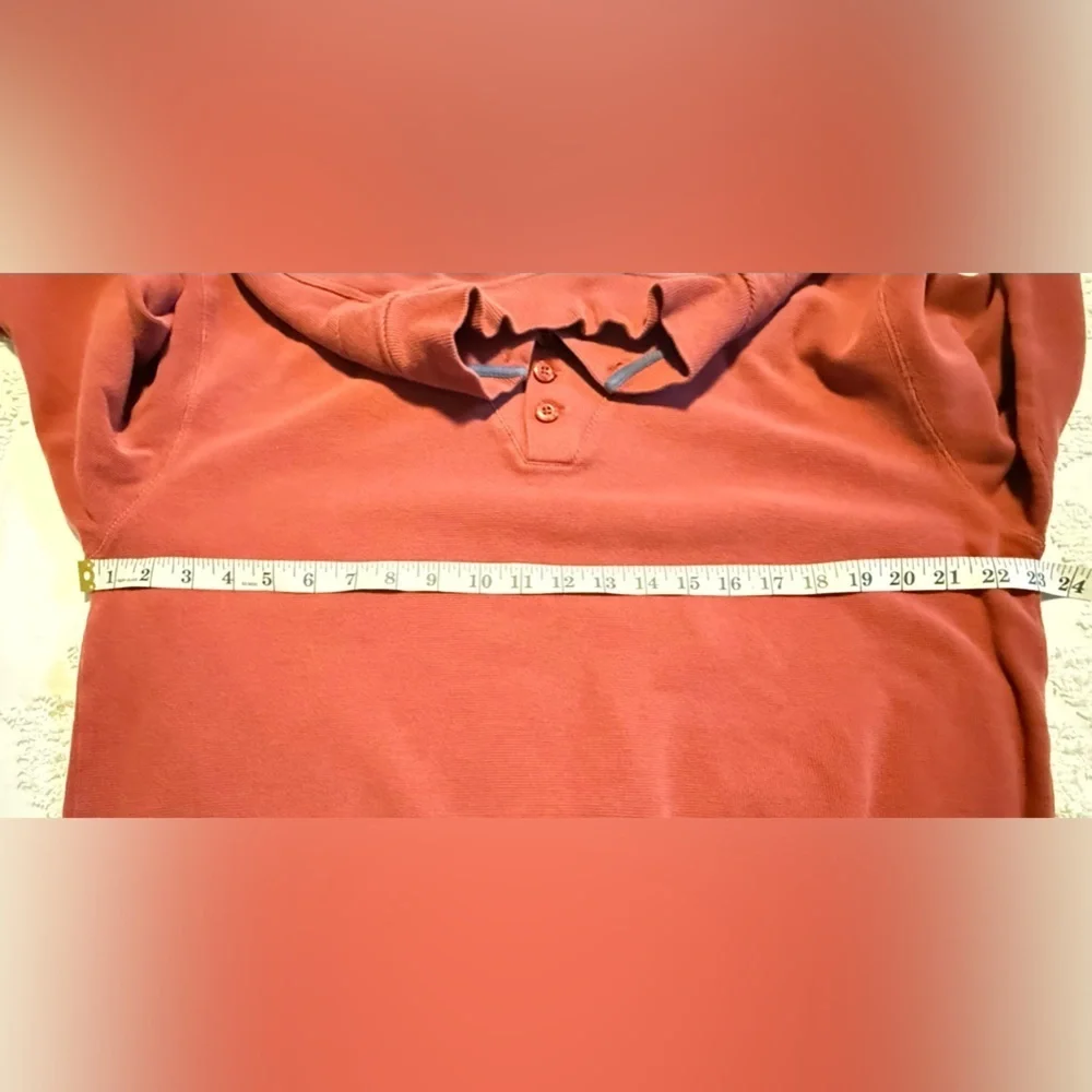L.L. Bean Men's Rich Red Crewneck Sweater Size L